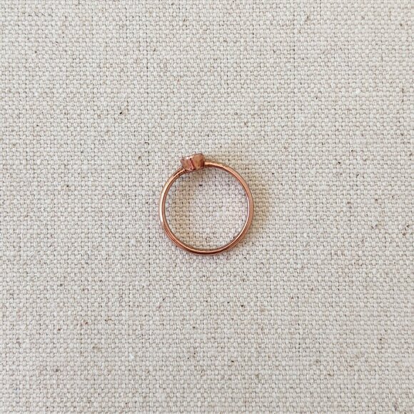 Copper opal ring - Picture 3 of 4